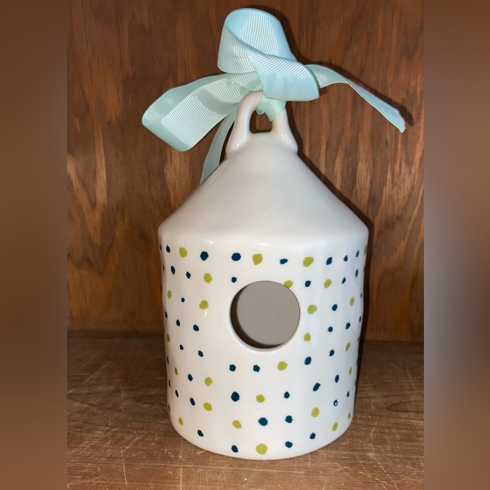 Rae dunn OG Dottie birdhouse